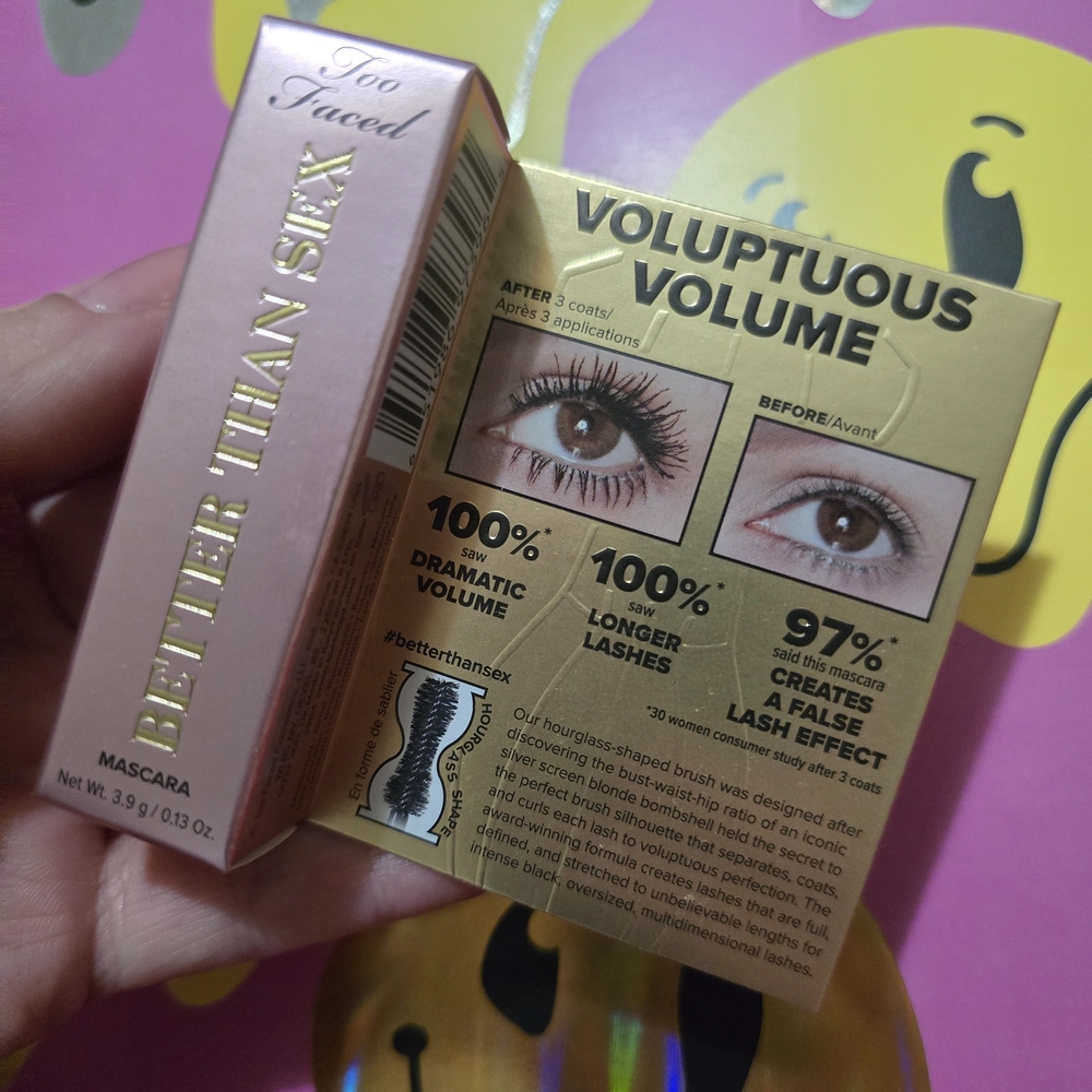 Too Faced Better Than Sex Mascara - Dramatic Black